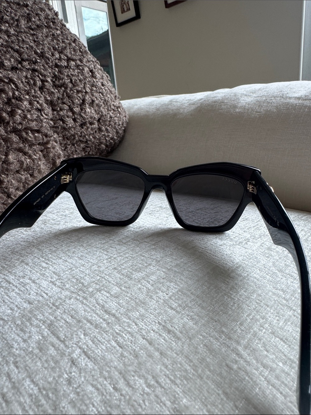 Gucci Sunglasses Black GG1422S - Picture 6 of 9
